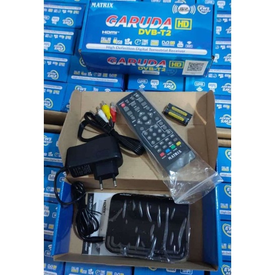 Set Top Box Matrix Garuda DVB-T2 STP Premium