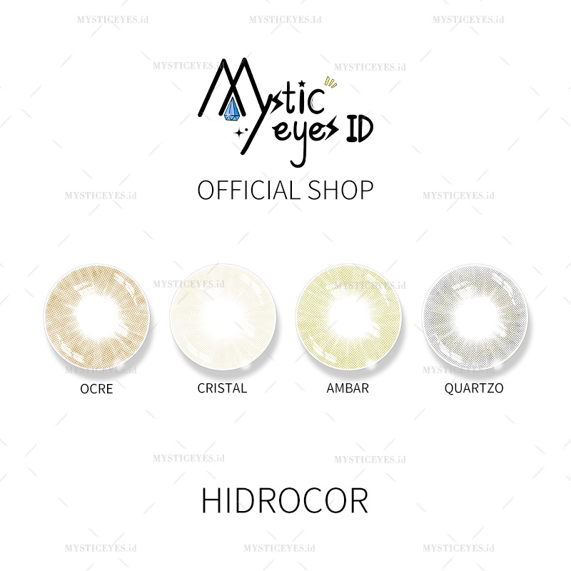 [✅COD] MYSTICEYES SOFTLENS HIDROCOR SERI 14.2MM (NORMAL)