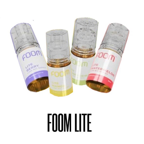 LIQUID FOOM LITE FRUITY SERIES LOW NICOTINE 30ML AUTHEN