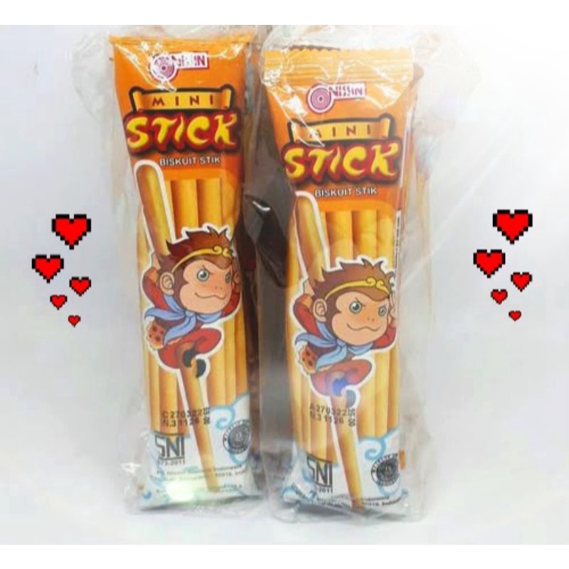 

Nissin Mini Stik 1 Pack Isi 10 Pcs