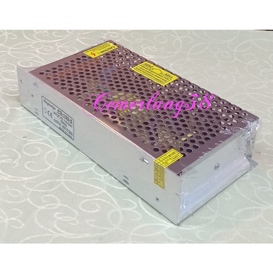 POWER SUPPLY 5V 20A ADAPTOR JARING 5V 20 AMPERE DC