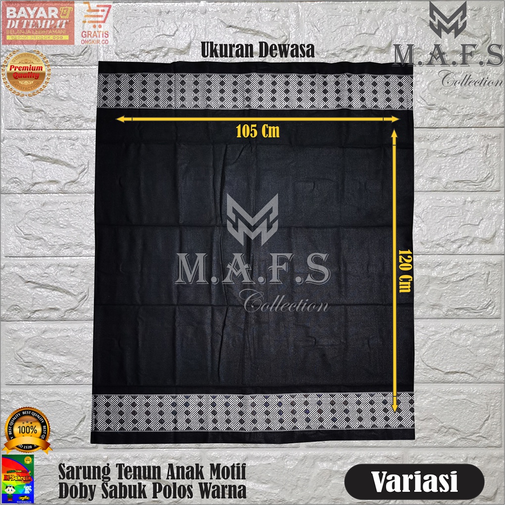 SARUNG DEWASA &amp; ANAK POLOS WARNA MOTIF MULTAZAM SABUK NAGA