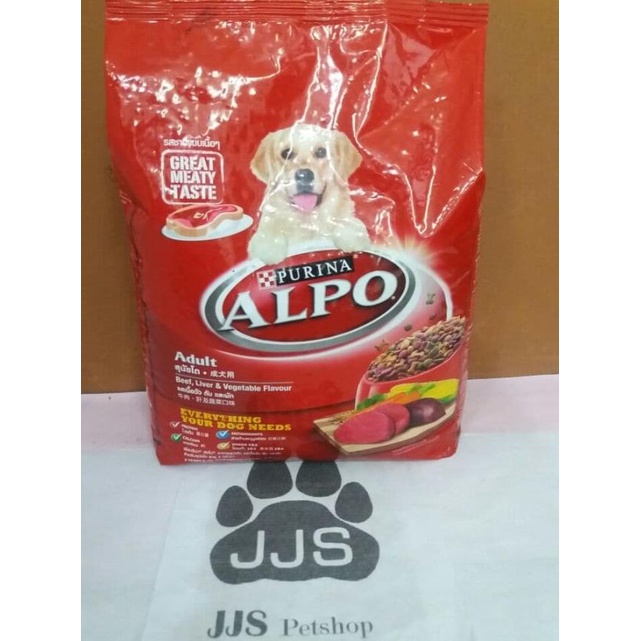 Makanan Anjing Alpo Adult Beef 3kg