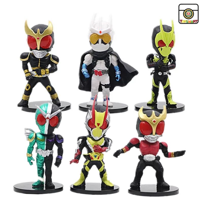 Jual Action figure Kamen Rider W Kuuga Zero One Miniatur kamen rider