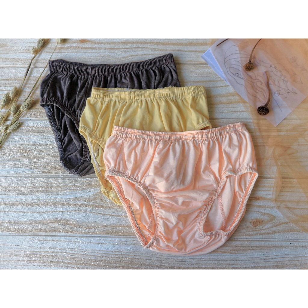 20 Pcs Celana Dalam Wanita Dewasa | CD cewe Dewasa Bahan Katun | Celana Dalam Kodian Murah