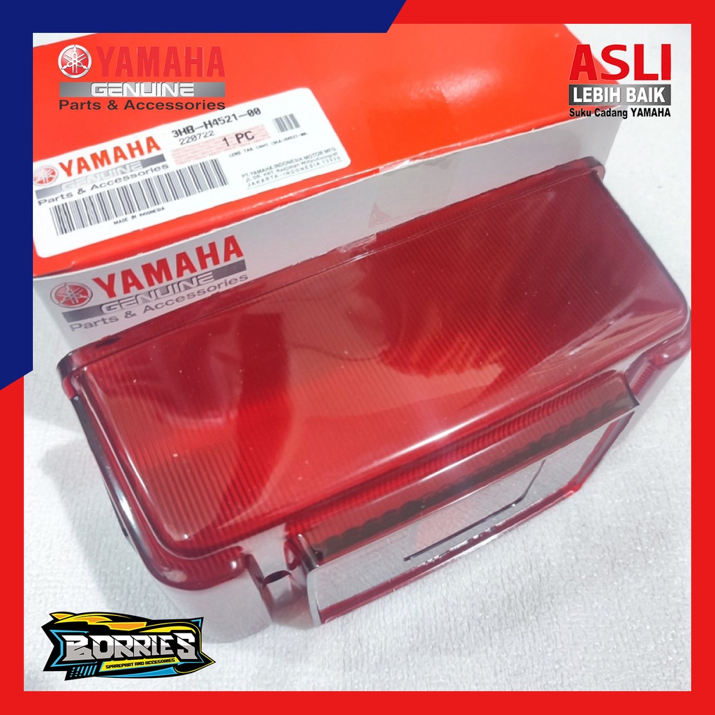 MIKA STOPLAMP LAMPU REM BELAKANG RX KING TAHUN TUA RXS RXK YT ORIGINAL 3HB-H4521-00