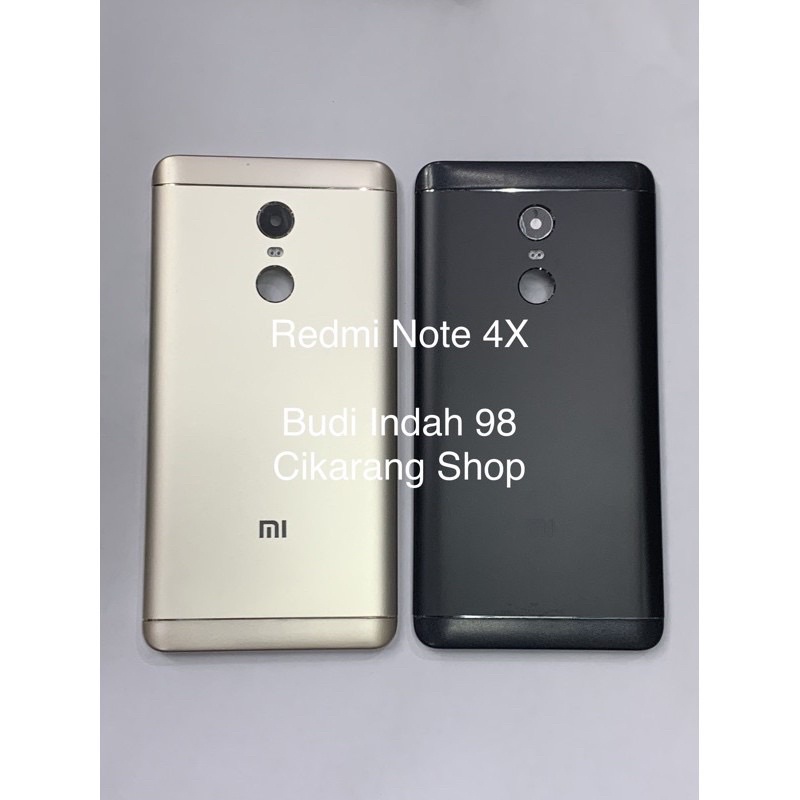BACK DOOR CASING BELAKANG REDMI NOTE 4X