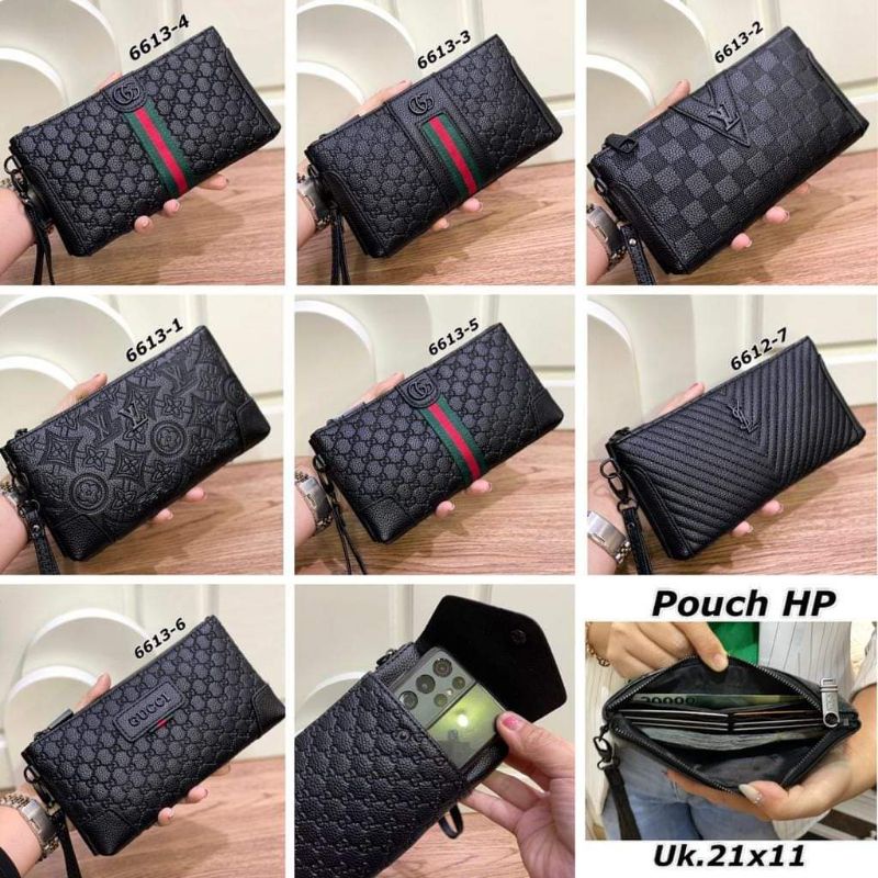 NEW ITEM pouch hpo hp dompet / pouch uang dan kartu / pouch card holder