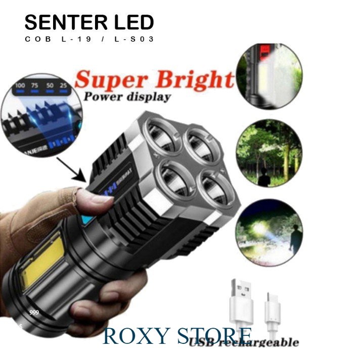 SENTER 4 LED COB L-19 L-S03