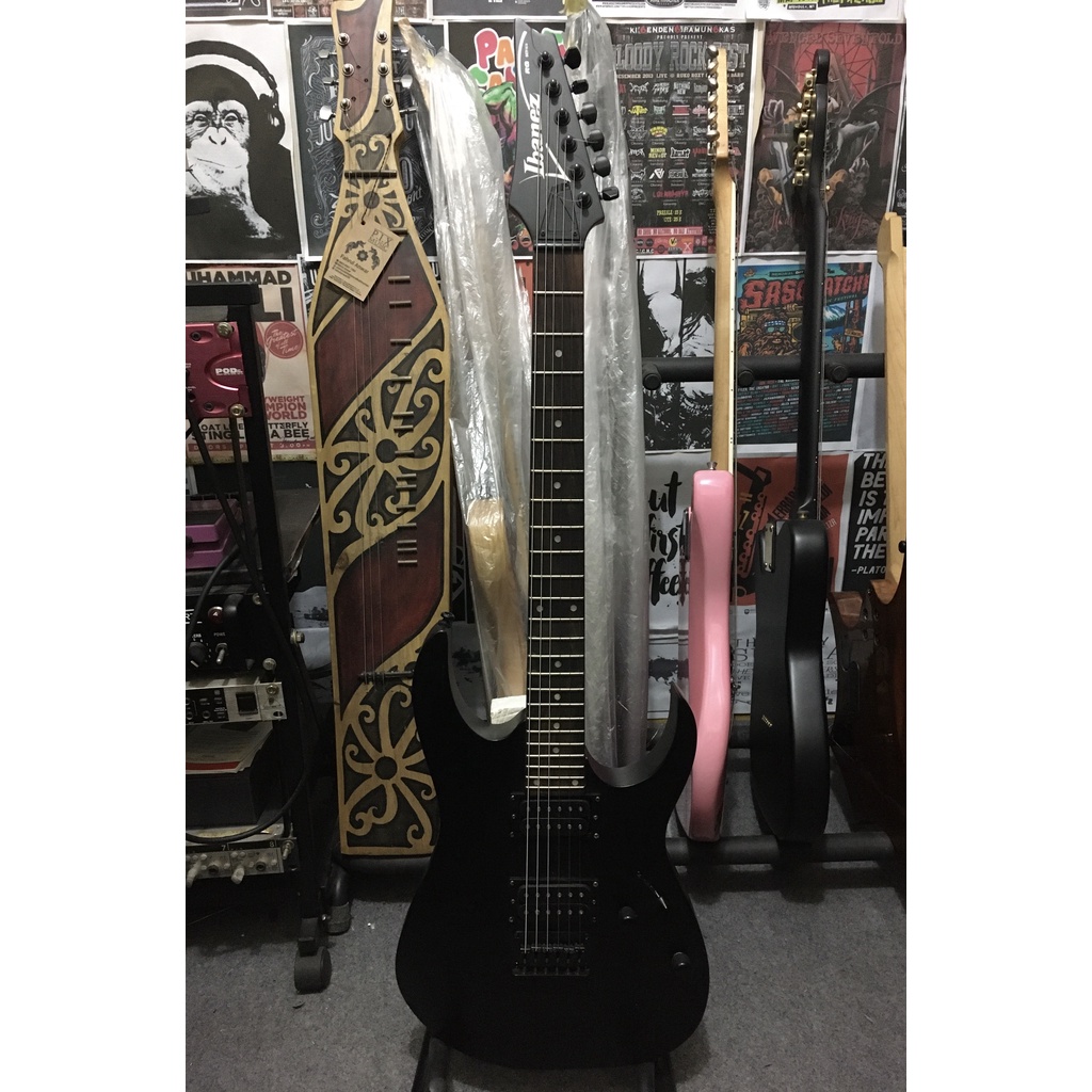 Gitar Elektrik Ibanez RG421WK - BLACK DOF ORIGINAL CUSTOM