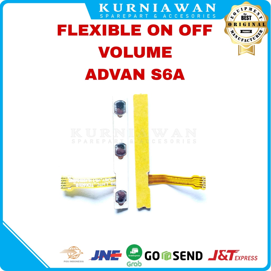 Flexible On Off Advan S6A Volume Fleksibel Power
