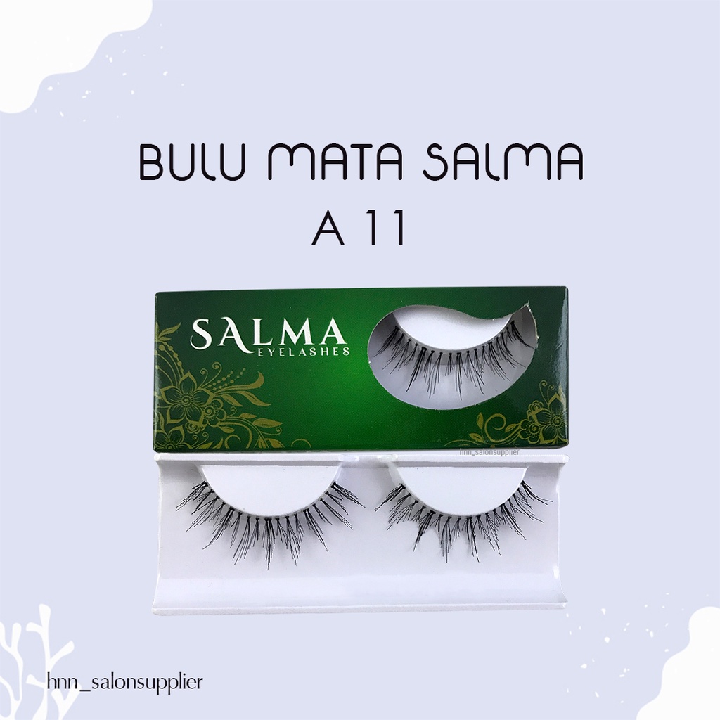 A11 Bulu Mata Palsu Handmade Natural Salma Eyelashes