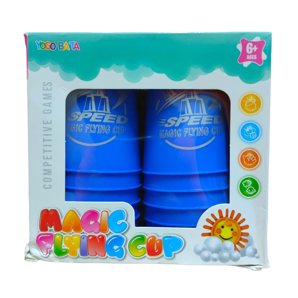 Mainan Gelas Magic Flying Cup YG 14