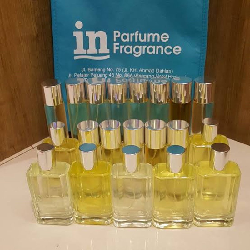 PARFUM IN FRAGRANCE ORIGINAL BANDUNG (DI JAMIN ORIGINAL)