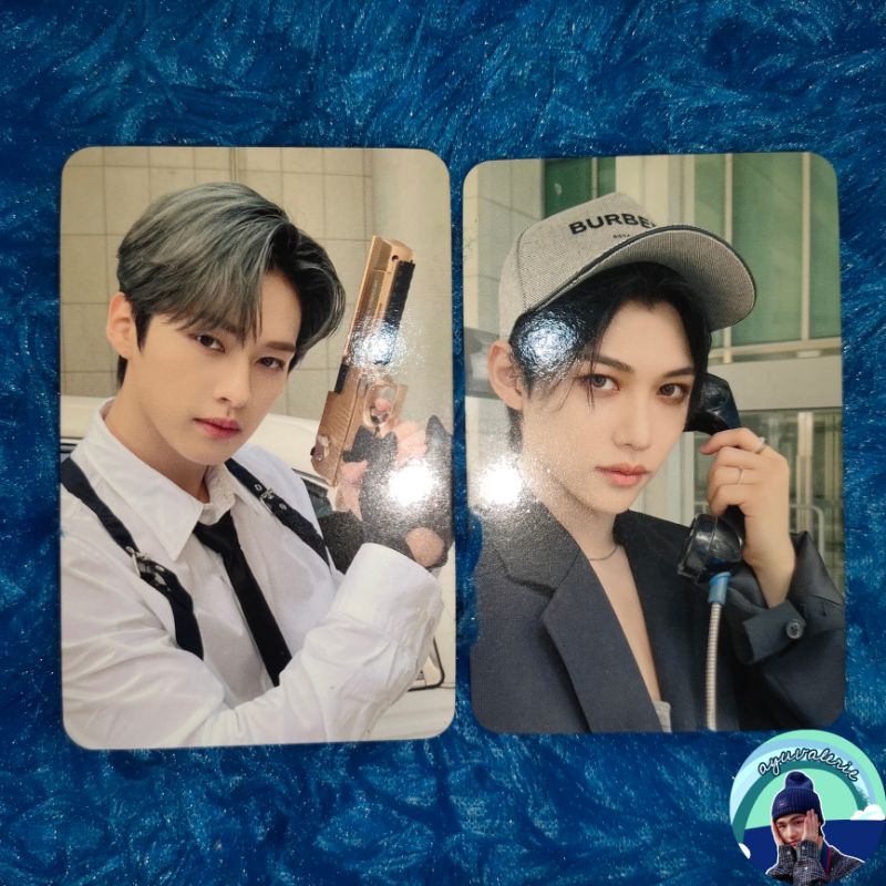 PC POB Mukor Music Korea Album Maxident Stray Kids Lee Know Felix Photocard SKZ