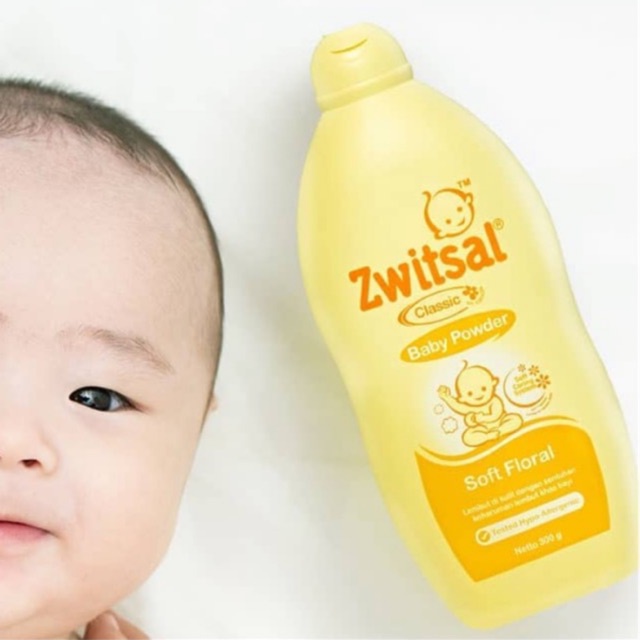 Zwitsal  baby powder soft floral 300ml