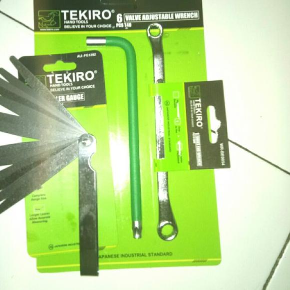 Kunci setelan klep kunci stel klep tekiro set