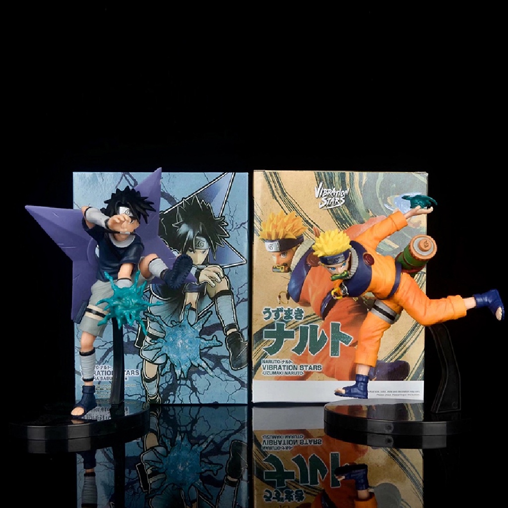 Xo Mainan Action Figure Naruto Sasuke Bahan PVC Untuk Hadiah