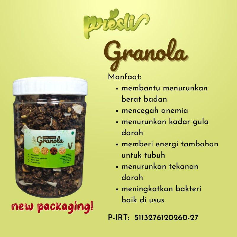 GRANOLA by Freshlyherbal