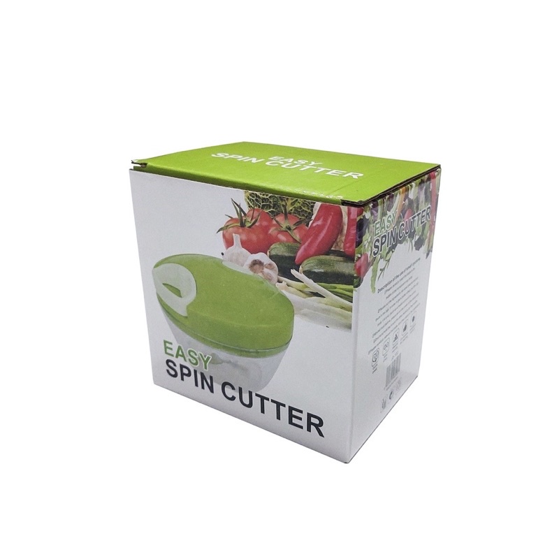 EASY SPIN CUTTER Blender Tarik Manual Serbaguna Pemotong Sayur 0839