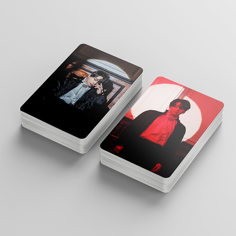 55pcs / Kotak Kartu Foto LOMO BTS JUNGKOOK 2022