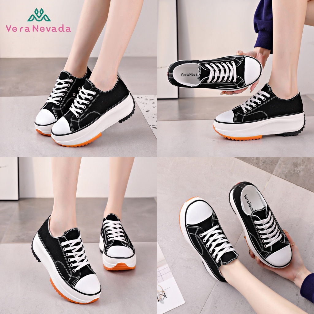 Vera Nevada Sepatu Sneakers Wedges Wanita Sport Shoes VN1166