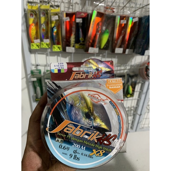 PE Relix Nusantara Jabrik 0.6 200 meter