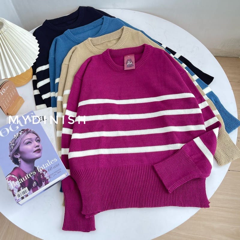 zelline Official Aida Blaster Blouse Knit Terbaru