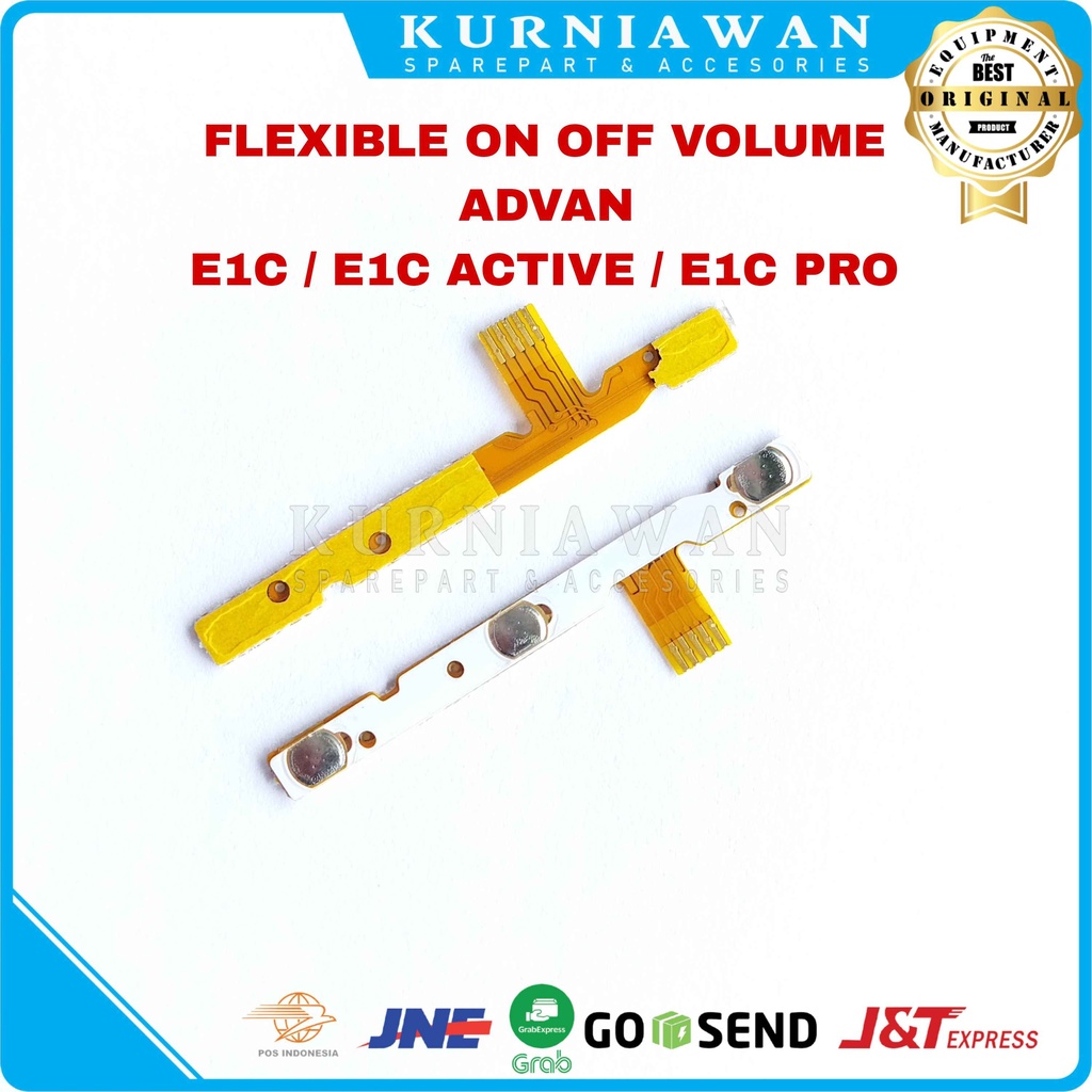 Flexible On Off Advan E1C E1C Active E1C Pro Volume Fleksibel Power