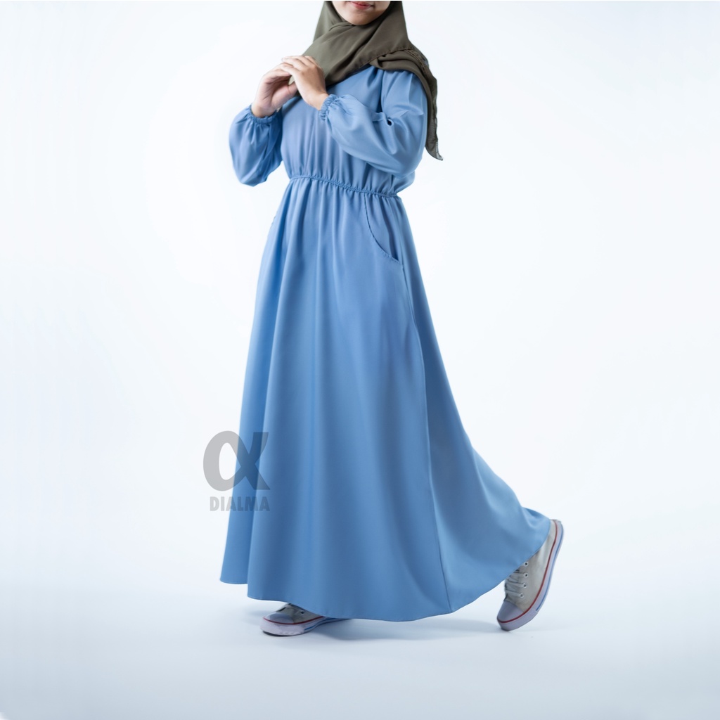 Alma Dress | Size S M L XL XXL | Gamis Terbaru Gamis Jumbo Matt Syakila HQ