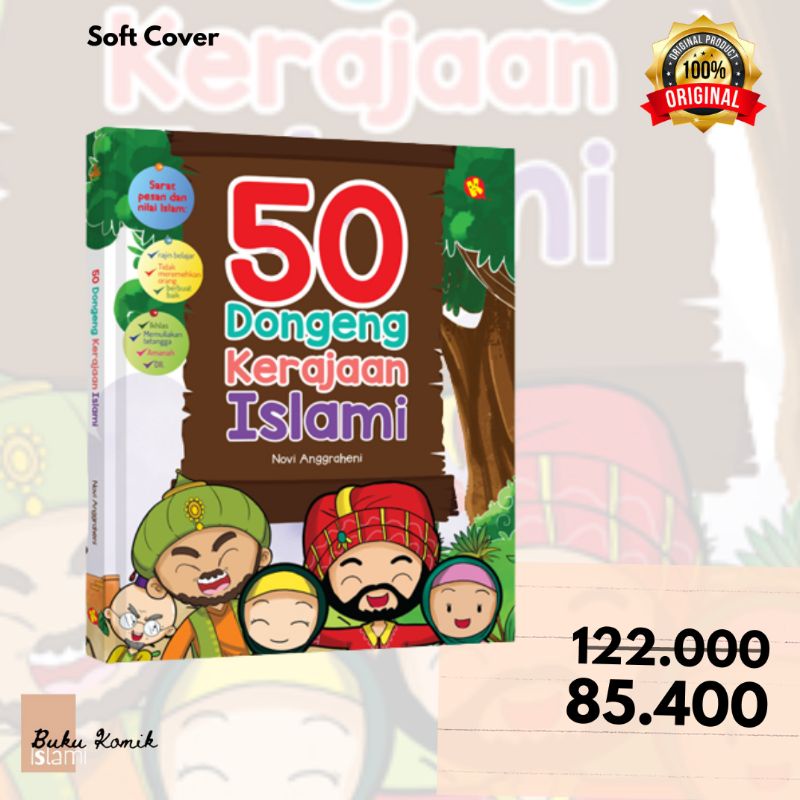 50 Dongeng Kerajaan Islami