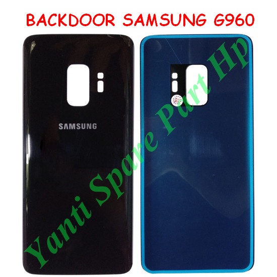 Backdoor Tutup Belakang Samsung S9 G960 Original New