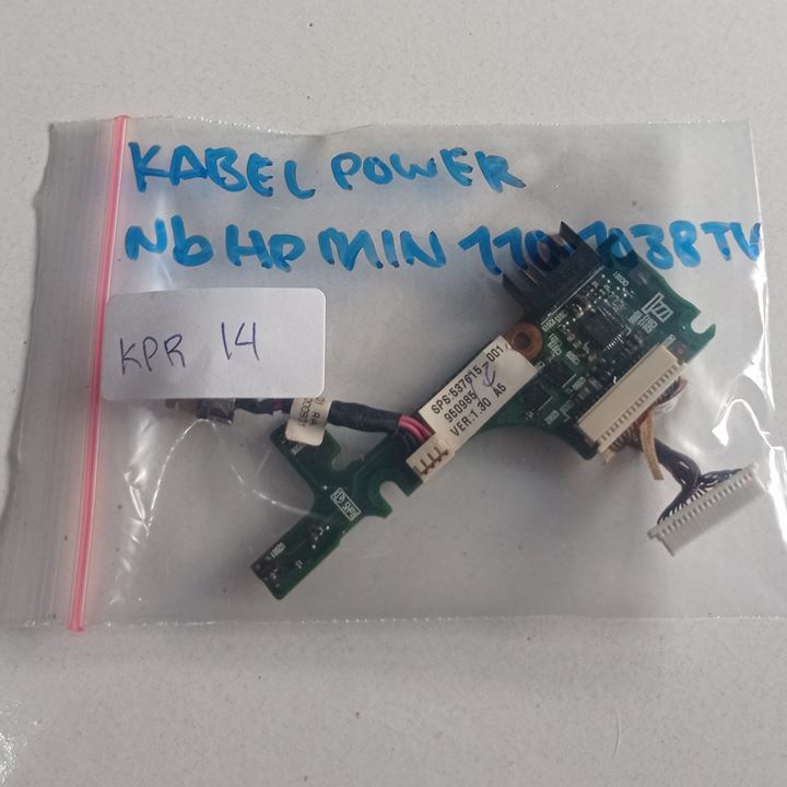 Kabel Power Notebook HP Mini 110-1038TU DC Cable Bekas Second 14