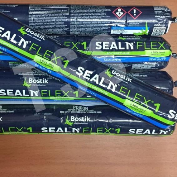 

Bostik Seal & Flex 1 Polyurethane (PU) 600ml - Grey
