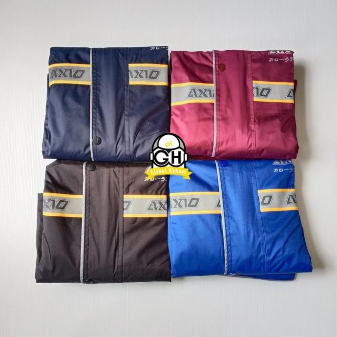 Jas Hujan Axio Jaket Hujan Axio Original Free Totebag Axio