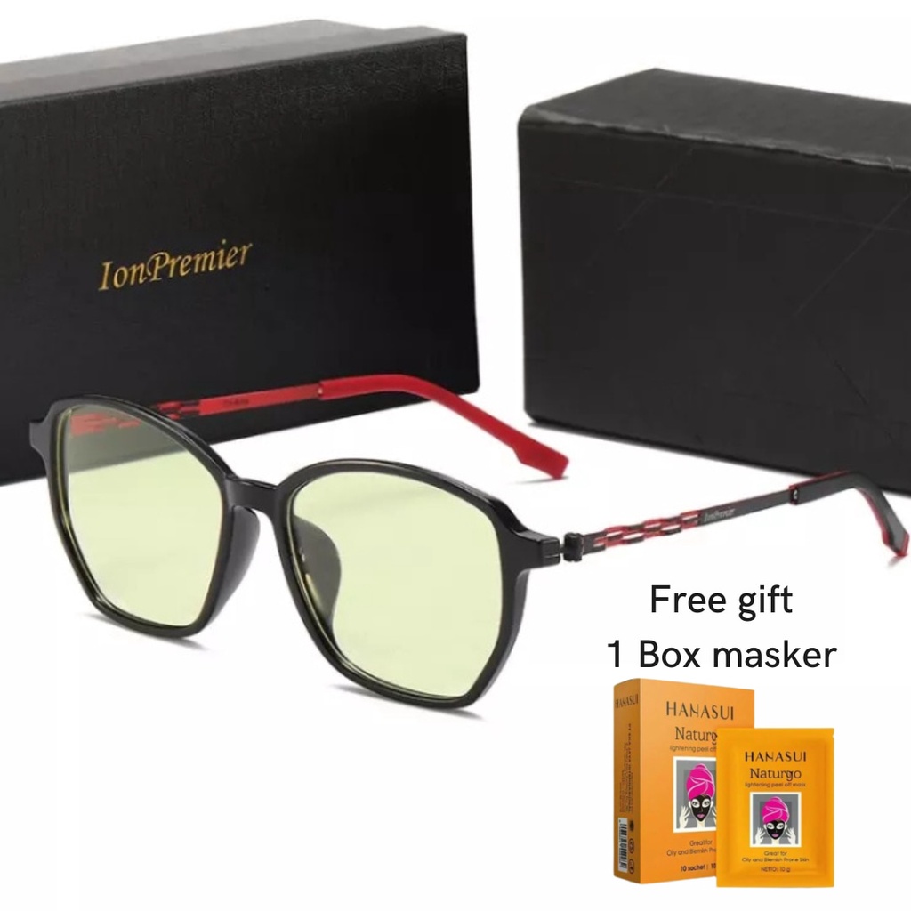 Kacamata ion Premier Type Artis Original - 100% Asli