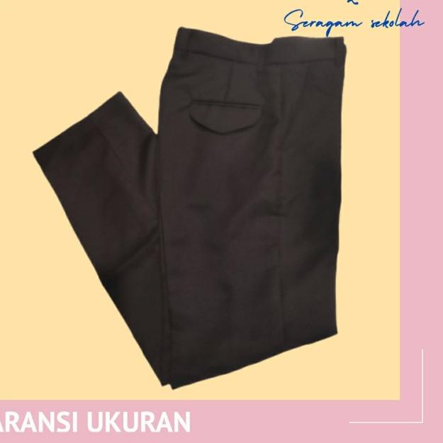 CELANA PRAMUKA PDH PEMBINA/PENEGAK BAHAN RAFILLO GABARDIN STANDAR - 27