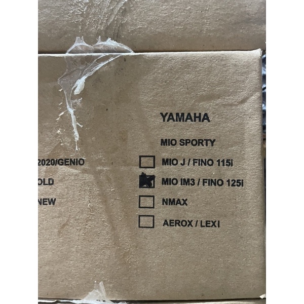 Knalpot Dr Sound Mio M3