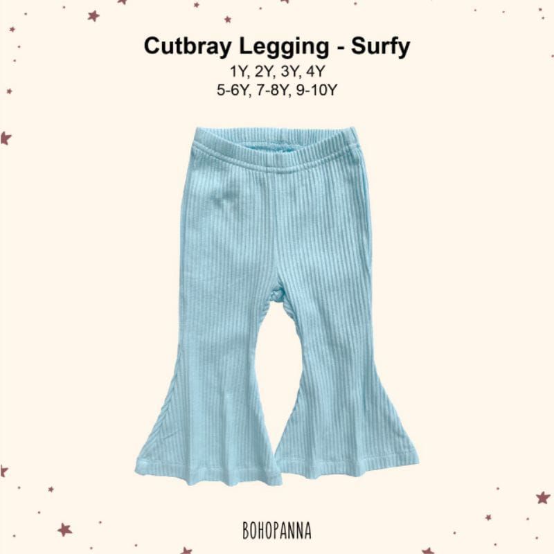 Bohopanna Cutbray Legging