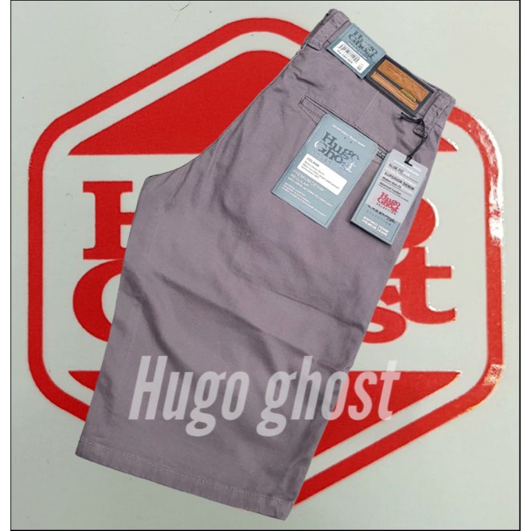 CELANA PENDEK KATUN SATEN CINOS HUGOGHOST ORIGINAL