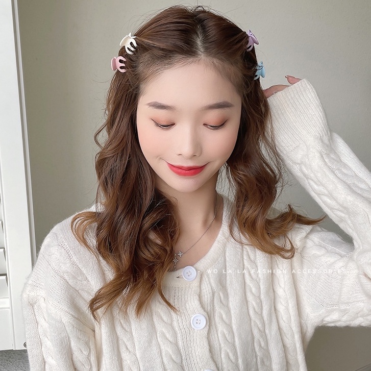 3SP | ART48 Jedai Mini Jepit Rambut Wanita Doff Jepit Salon Aksesoris Rambut Wanita Jepitan Poni Jepitan Rambut