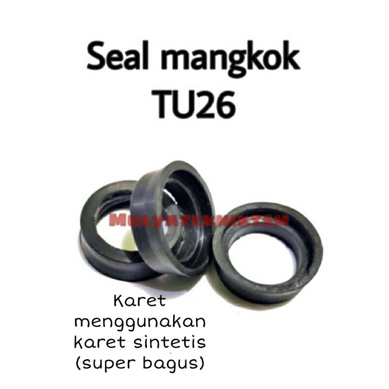 Seal plunger tu26 seal piston pompa hama