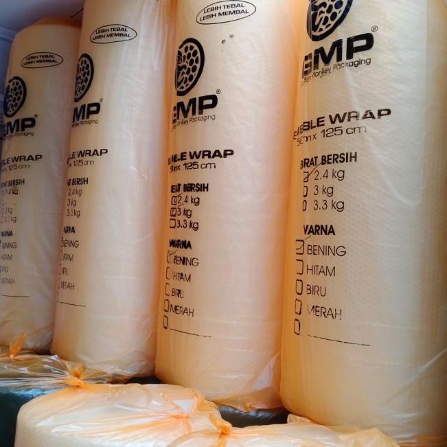 

!!! Bubble Wrap GMP type 2 50M x 125Cm - Putih