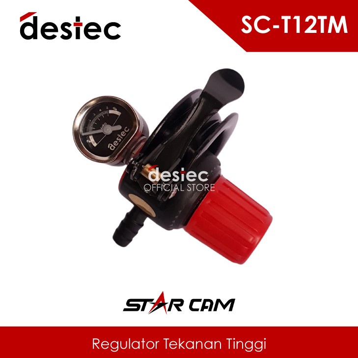 Regulator Gas LPG TT-202M dan 202NM Starcam Tekanan Tinggi Meter Star Cam Elpiji