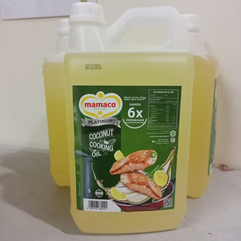 

Mamaco Platinum Kemasan Jerigen 5 Liter