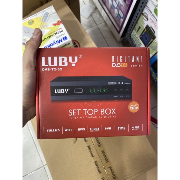 Set Top box(STB) Luby termurah