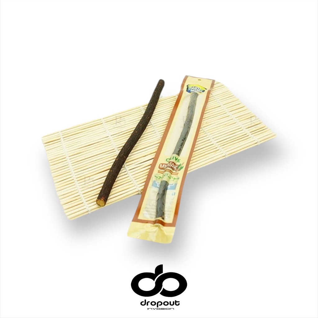 Siwak hitam Zaitun Al Khair Premium Sikat Gigi Sunnah Original Pakistan Miswak Hitam ori pakistan He