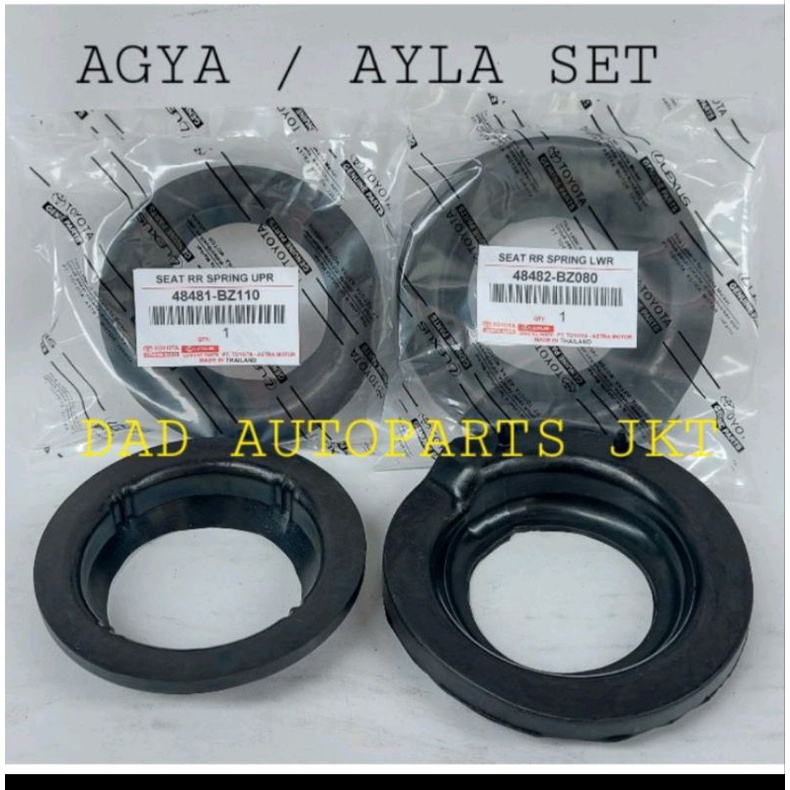 KARET TATAKAN PER KEONG DEPAN BELAKANG AGYA AYLA SET