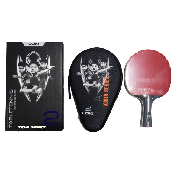 BET PINGPONG TENIS MEJA LOKI KIRIN 2 STAR ORIGINAL