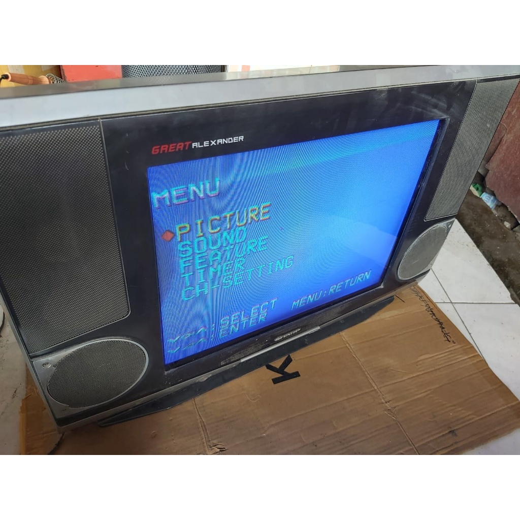 YOKE TV FLAT 21 INCH